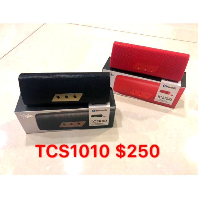 TCstar極致輕巧無線藍牙喇叭 (TCS1010)隨身喇叭/音響/手機