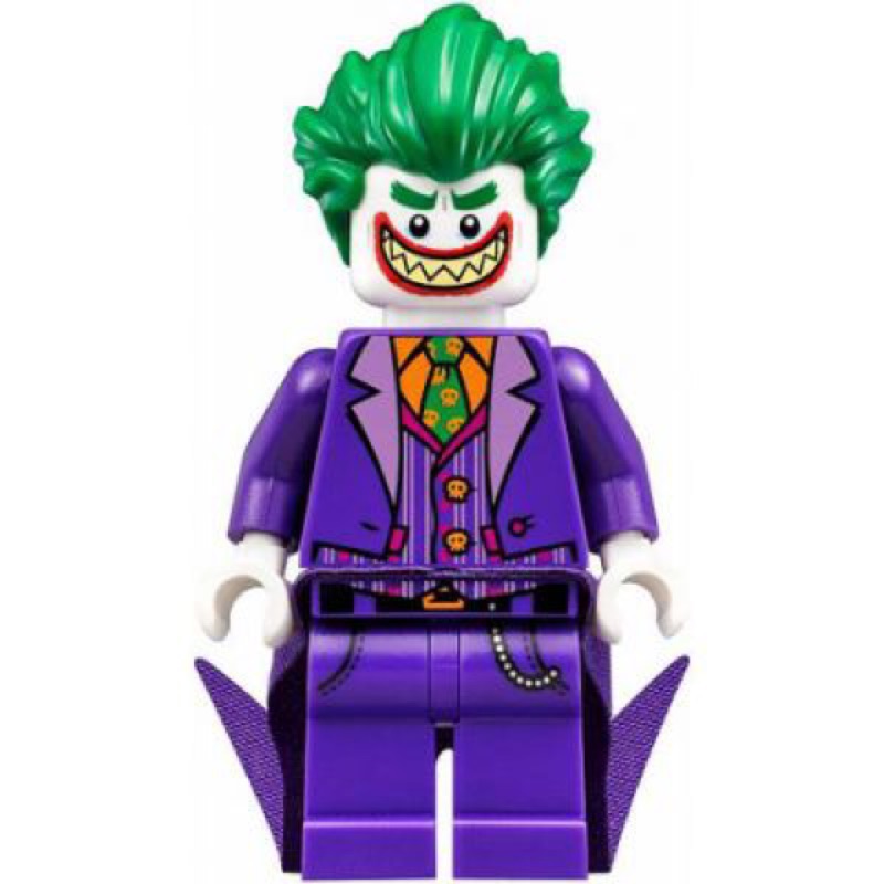 Lego 70900 小丑(披風未使用)
