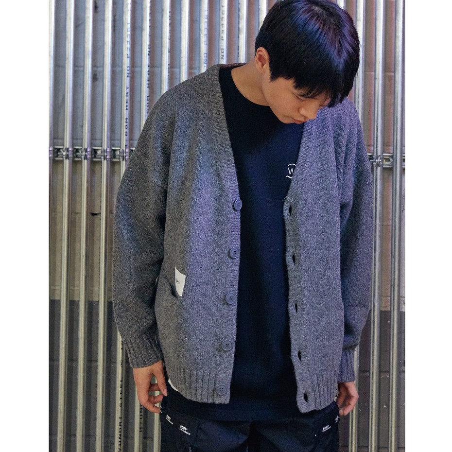 20AW WTAPS PALMER SWEATER WONY カーディガン