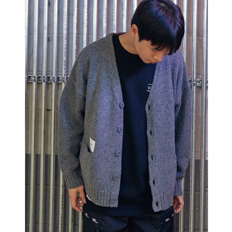 WTAPS PALMER SWEATER WONY 20AW カーディガン L-