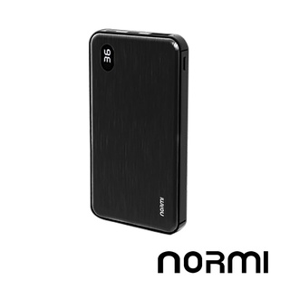 NORMI 快充行動電源Z-1｜黑/銀/綠｜PD3.0/QC3.0/Lightning 18W/20W 10000mAH