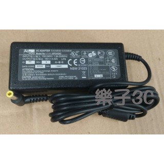 AcBel 公司貨19V 3.42A筆電充電器65W 2.5孔 變壓器