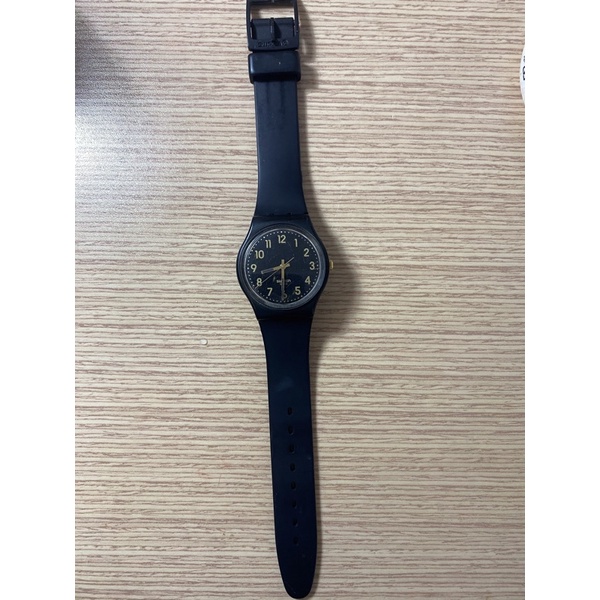 SWATCH Gent 原創系列手錶 GOLDEN TAC -34mm GB274