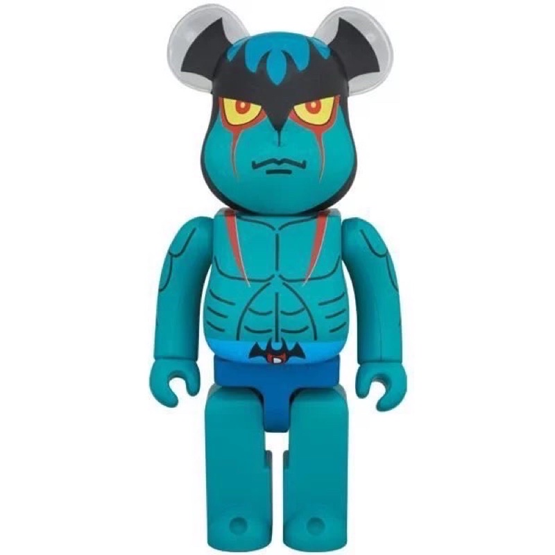 【萬世玩具】Be@rbrick 惡魔人 400% 永井豪