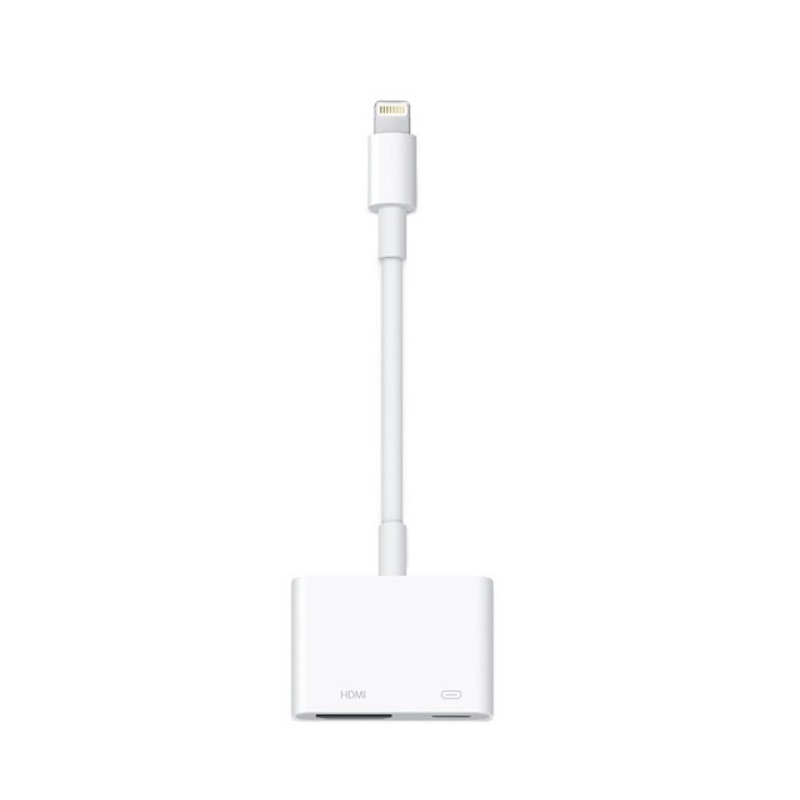 《二手》APPLE 蘋果 Lightning Digital AV 轉接器 原廠 HDMI MD826FE/A