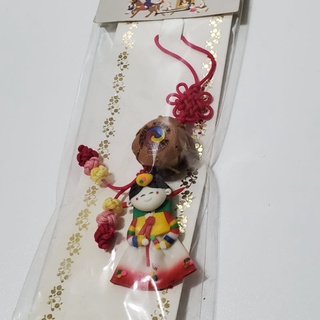 韓國娃娃 傳統韓服精緻小吊飾 韓國手工Q版捏麵人