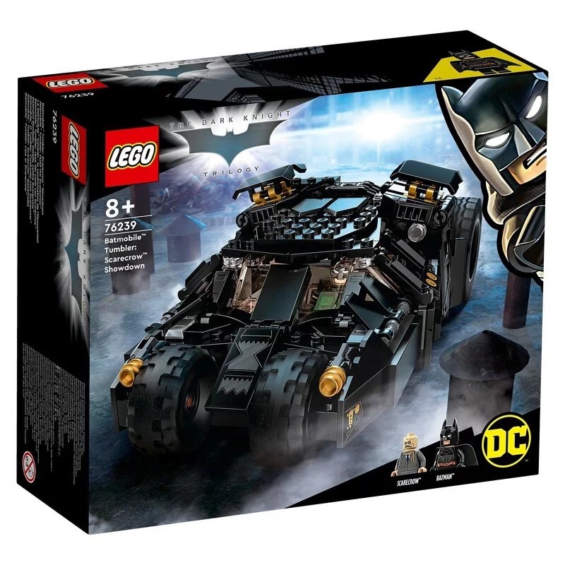 樂高LEGO超級英雄系列 蝙蝠車:稻草人的對決 76239