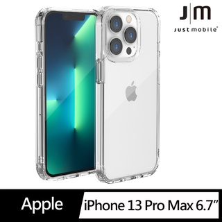 Just Mobile iPhone 13 Pro Max 6.7" TENC Air 國王新衣氣墊抗摔保護殼-透明