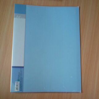 藍色 A4 粉彩資料本/２０頁