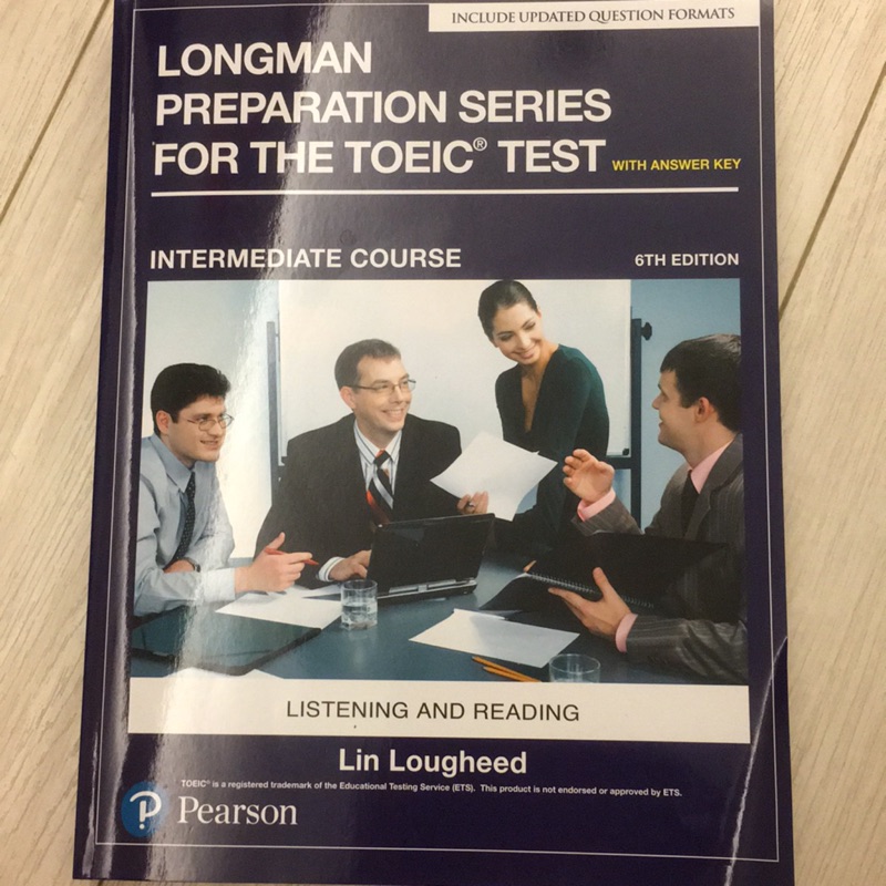 Longman preparation series for the toeic test