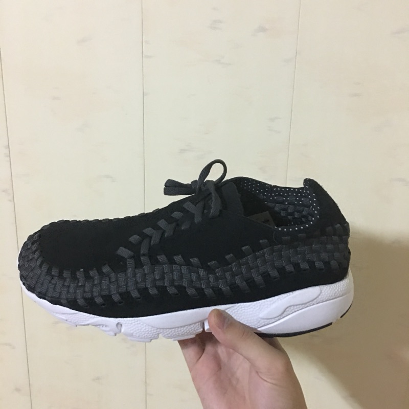 NIKE FOOTSCAPE WOVEN NM 黑灰 編織鞋 ahan33下標