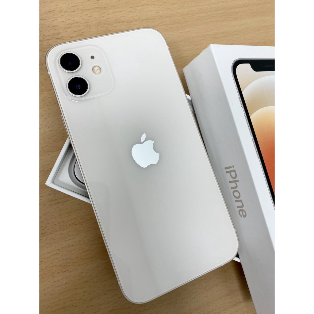 轉機站 哀鳳12 盒裝保固22 2 Apple Iphone 12 64g 6 1吋i12 白25 蝦皮購物