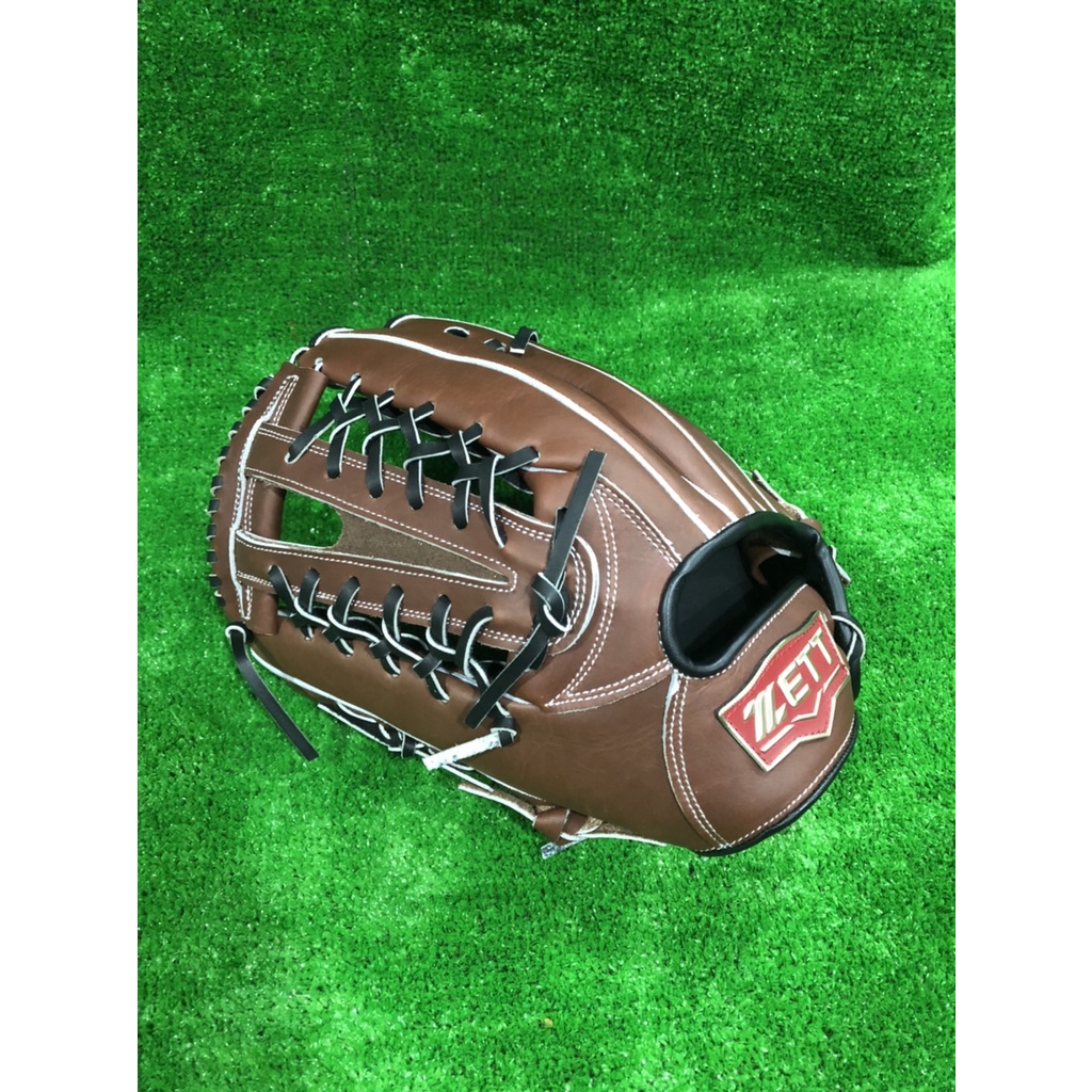 Zett棒球手套550系列 型號BPGT-55038咖啡色13吋棒球手套右手左投左撇子