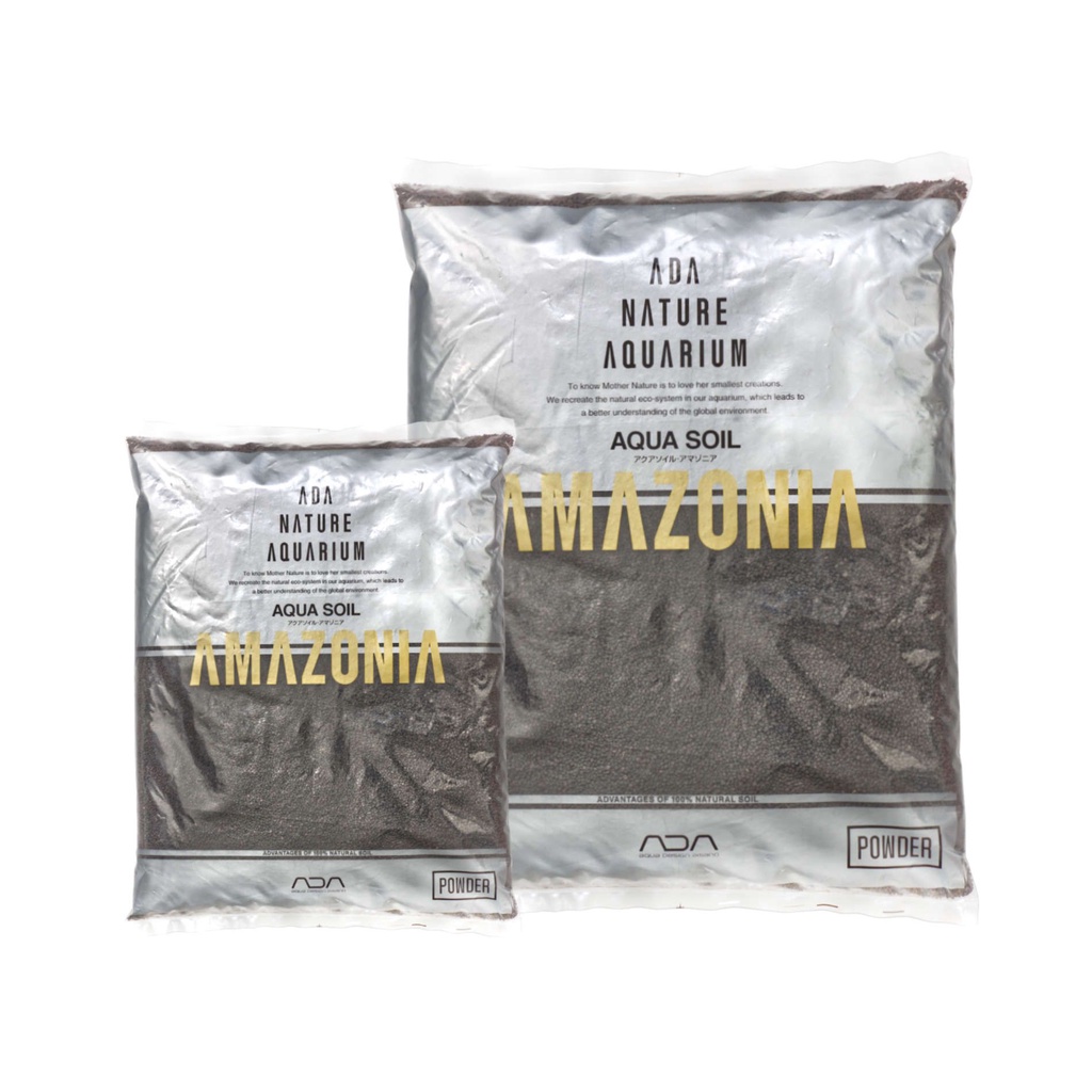 ADA 亞馬遜黑土 新包裝 細顆粒一包 3L (一般版水晶蝦專用)