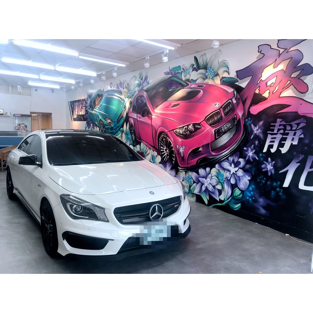 BENZ CLA45 適用 (全車風切套組) 隔音條 全車隔音套組 汽車隔音條 靜化論 公司貨