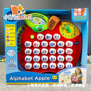【🔥台灣現貨贈電池】英國Vtech 電子學習機系列-蘋果字母學習機 互動學習 寶寶玩具 聲光玩具 嬰幼兒玩具