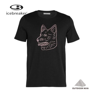 [Icebreaker] 男款 Tech Lite圓領短袖上衣-牧羊神犬 (IB105393)