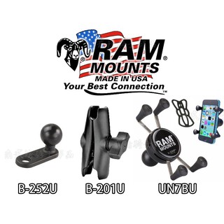 RAM Mount 手機架 後照鏡 機車 車架 CB300R CB650R MSX CBR500R XADV Forza