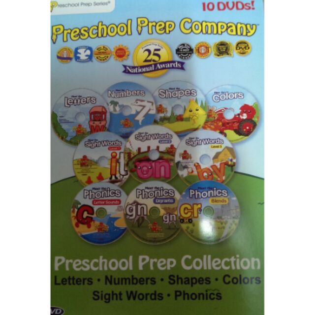 Preschool prep company