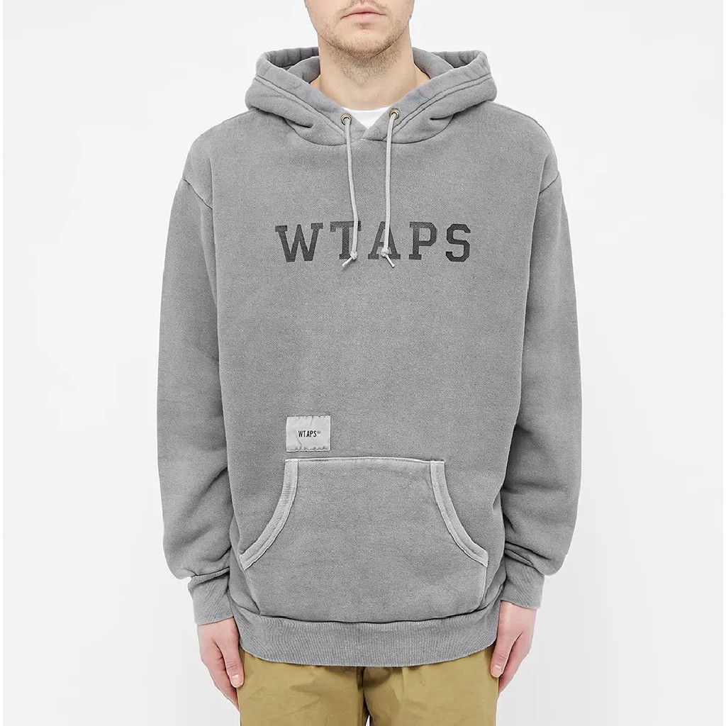 19AW WTAPS COLLEGE DESIGN CREW NECK グレーS - 通販 - energia.azc.uam.mx