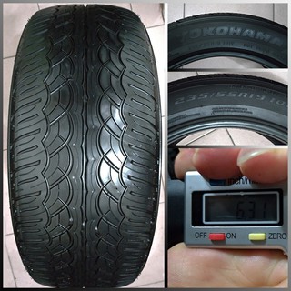 橫濱 Yokohama Parada Spec-X  235 55 19 中古胎 落地胎 二手胎