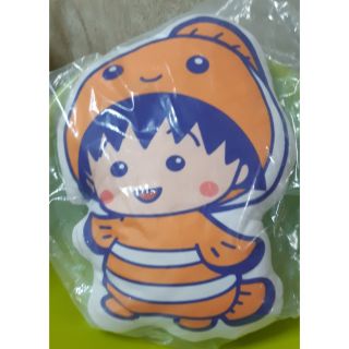 特展限定版 櫻桃小丸子 高30cm 小醜魚 抱枕