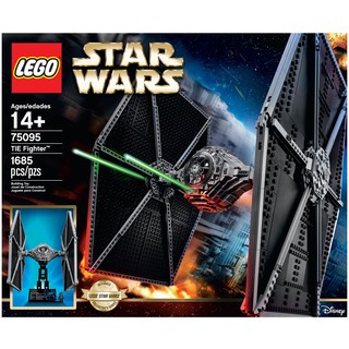 ||高雄 宅媽|樂高 積木|| LEGO“75095“*TIE Fighter?