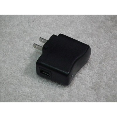 AC 110-220V 轉 DC 5V USB 智能型充電器 500MA