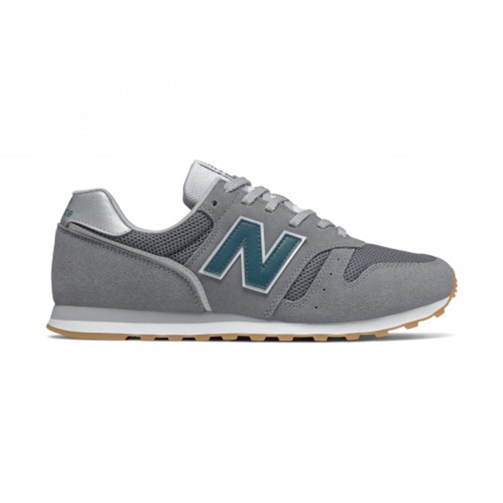 New Balance 373系列復古灰色休閒鞋-NO.ML373EA2