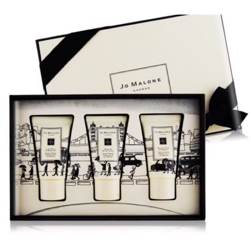 Jo malone 限量經典香氛護手霜組禮盒