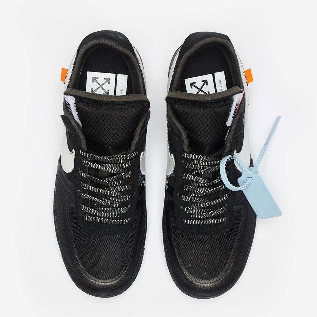 nike air force 1 the ten black