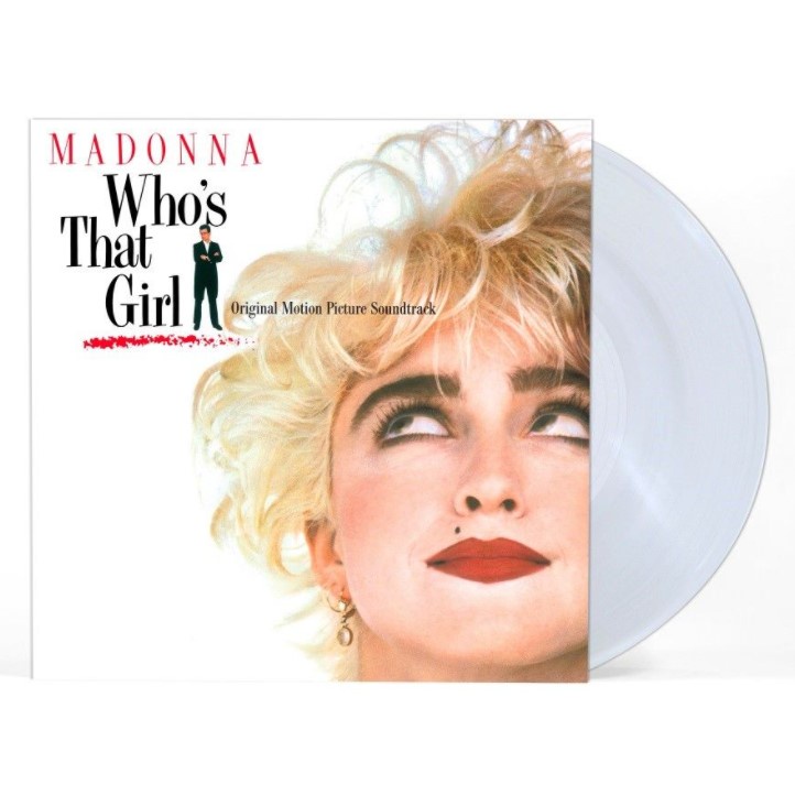 現貨 OneMusic ♪  瑪丹娜 Madonna Who's That Girl [LP]