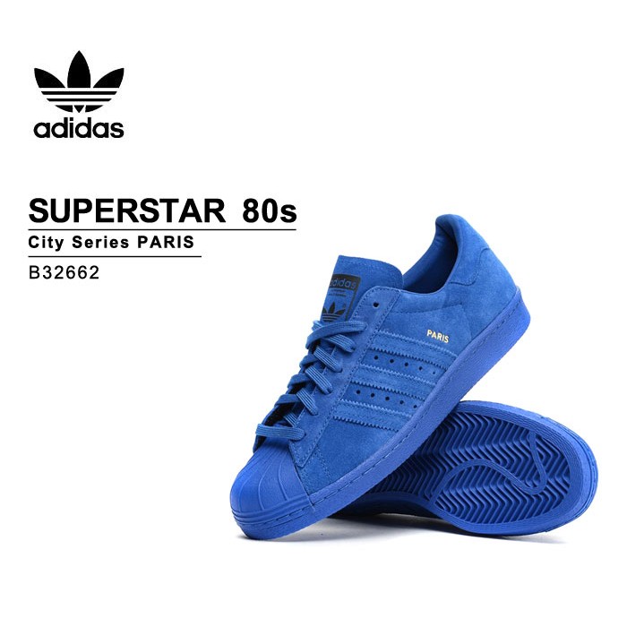 superstar 80s dlx adidas paris