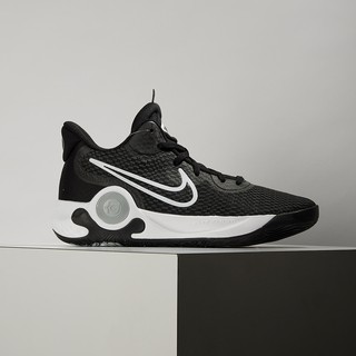 Nike KD Trye 5 IX EP 男 黑白 明星款 避震 包覆 支撐 籃球鞋 CW3402-002