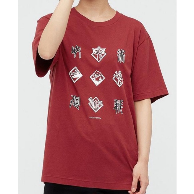 咒術迴戰 UNIQLO 五條悟 五条悟 虎杖悠仁 伏黑惠 狗卷棘 釘崎野薔薇 五條老師 咒術高校 靈異 漫畫 動畫 ut