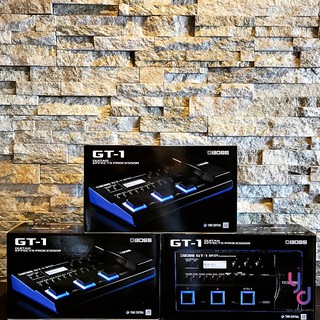 分期免運 BOSS GT-1 GT1 公司貨 可更新音色 錄音介面 電吉他 效果器 綜效 GT 1