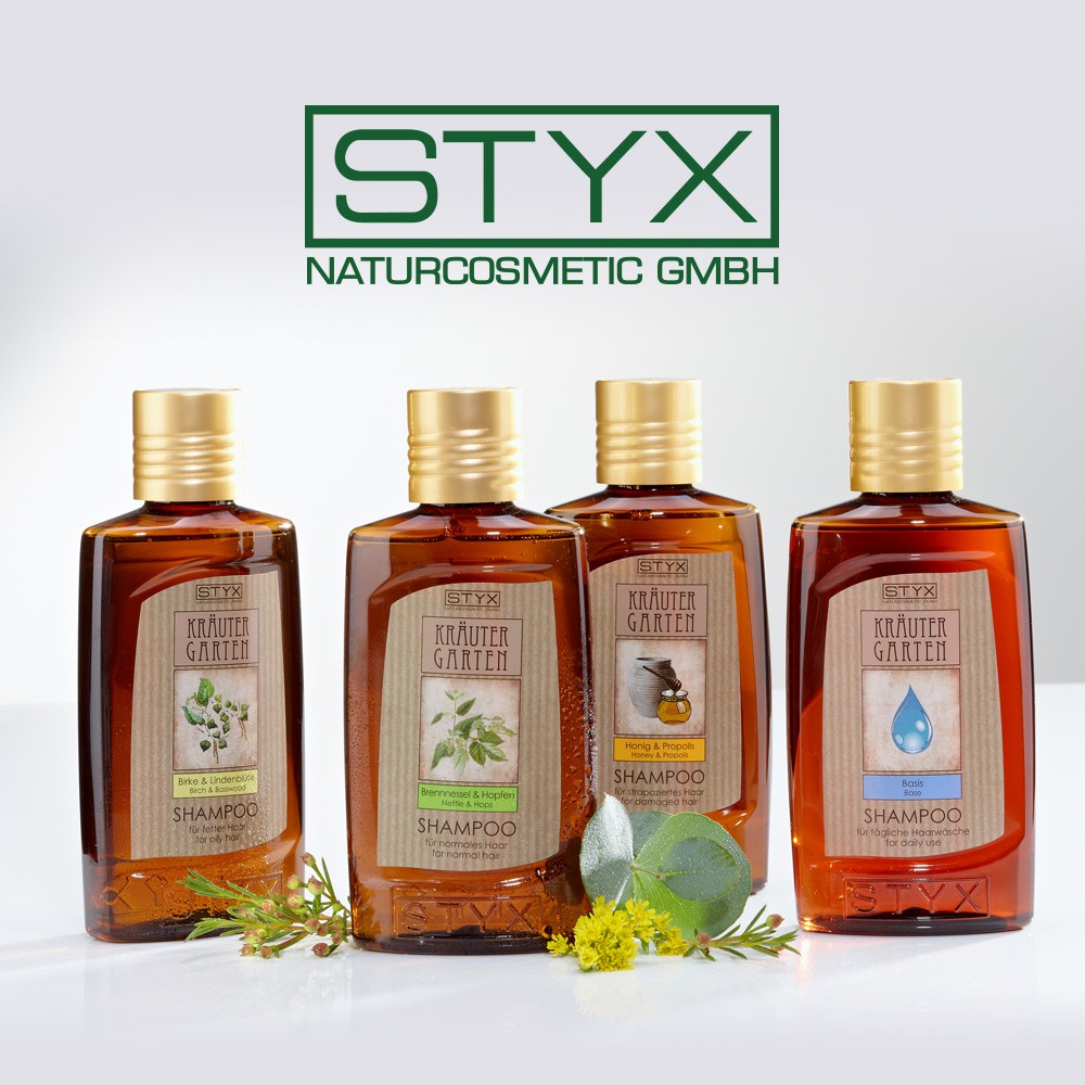 STYX 詩蒂克 草本洗髮精200ml 奧地利原廠官方授權 天然 精油 護髮 銷售冠軍