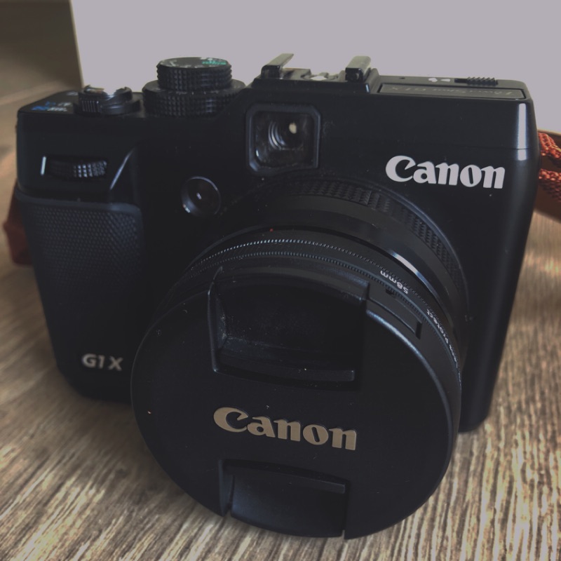Canon G1X 類單眼相機