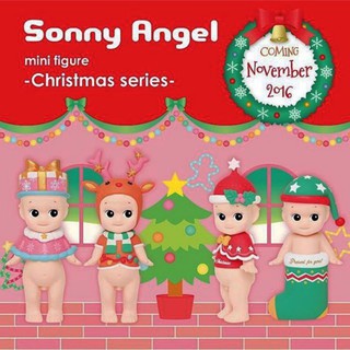 Artlife @ Sonny Angel 2016 Christmas Series Q比 聖誕節 日版 限定公仔