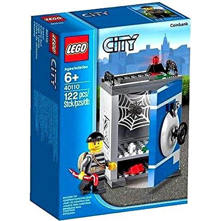 【HaoHao】LEGO 樂高 40110 城市 City 金庫存錢筒 全新（外盒小摺痕）