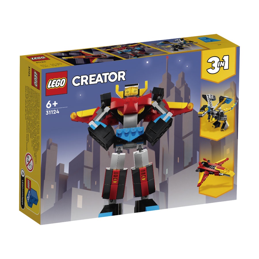 Lego樂高 31124 超級機器人 ToysRUs玩具反斗城