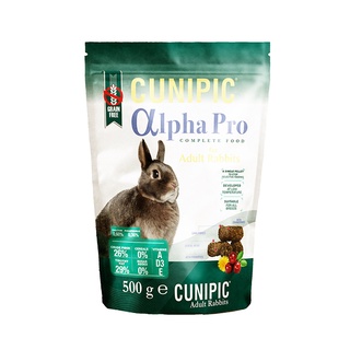 ★Petshop寵物網★西班牙 CUNIPIC 頂級無穀成兔飼料500g/1.75kg