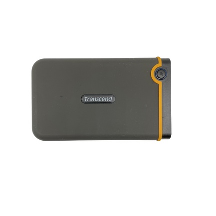 二手-Transcend創見StoreJet 25 mobile 250G / USB2.0 / 2.5吋行動硬碟