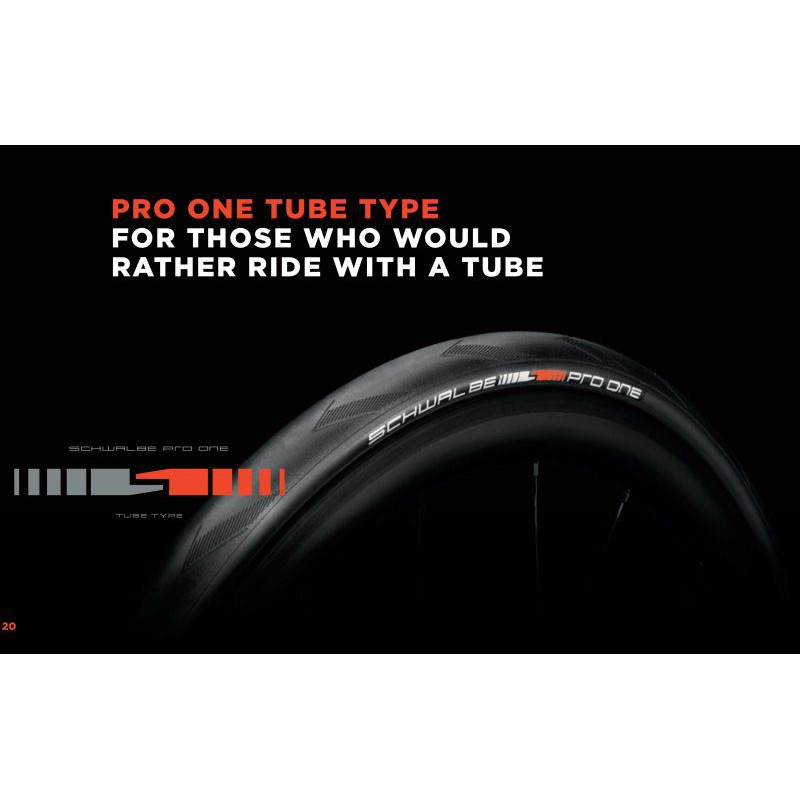 Schwalbe Pro One (tube type) Road Clincher Tyre