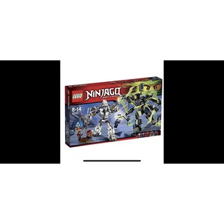 Lego 樂高 70737 忍者系列 Ninjago 旋風忍者 Titan Mech Battle 鈦機械人之戰 全新