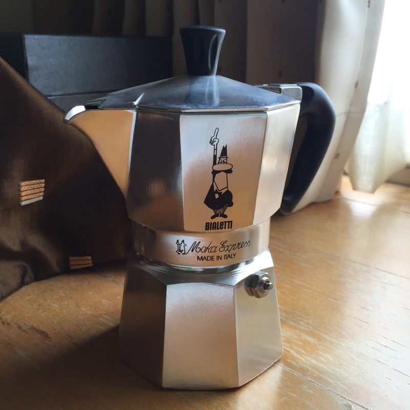 義大利 BIALETTI 經典摩卡壺 2杯份 咖啡壺 moka express 摩卡壼