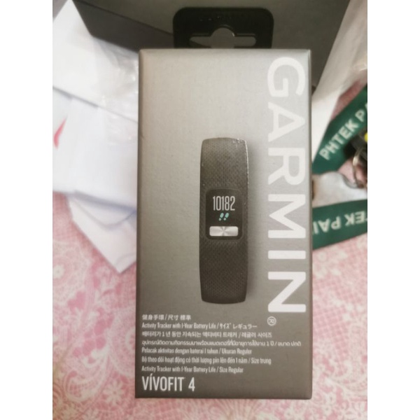 Garmin Vivofit 4 智慧運動手環手錶