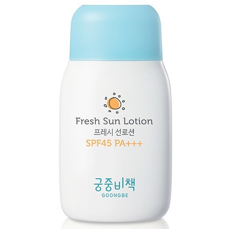 【預購】韓國宮中秘策兒童寶寶防曬乳80g/ Fresh Sun Lotion SPF45 PA+++