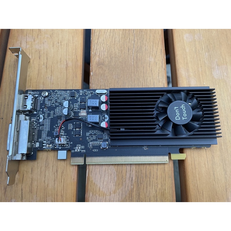NVIDIA GeForce GT1030 Low Profile 2G GDDR5顯示卡~(GTX750TI可参考）