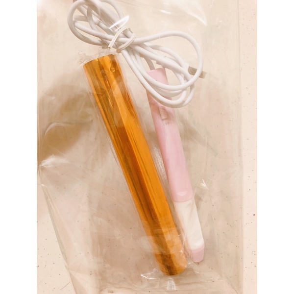Foil Pen筆尖溫度老師同款燙金筆粉色圓頭
